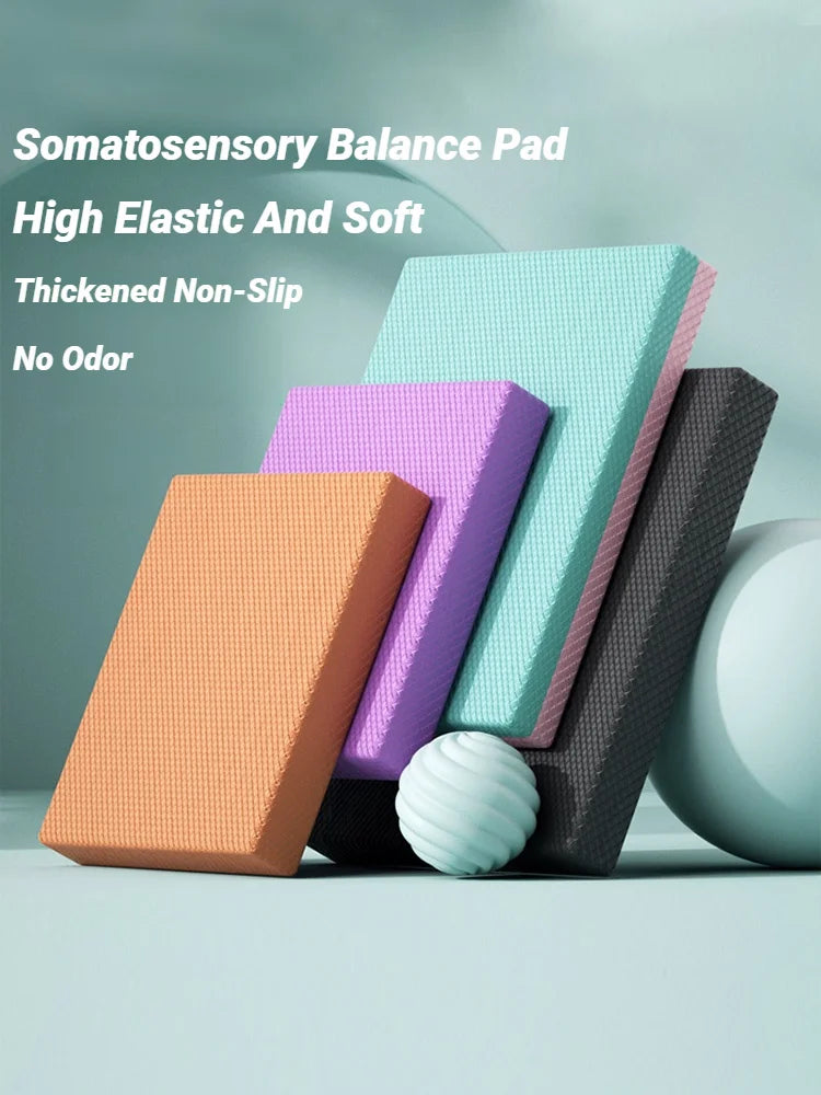 Balance Pad Non Slip Foam Stability Training Yoga Fitness Cushion