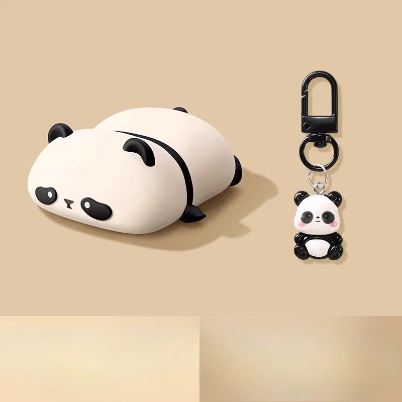 Cute 3D Pig AirPods Case Soft Protective Cover
