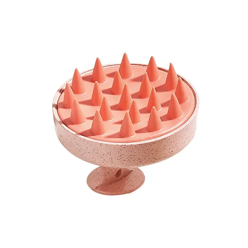 Scalp Massage Brush Wet Dry Hair Cleansing Brush