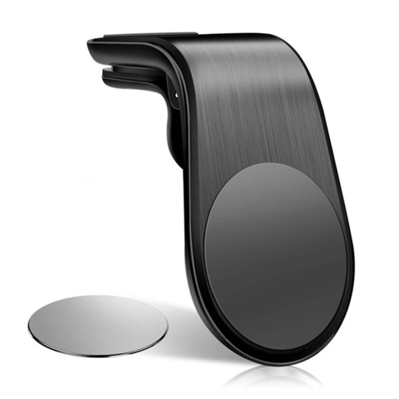 Magnetic Car Phone Holder Air Vent Clip 360 Degree Rotation Mobile Mount