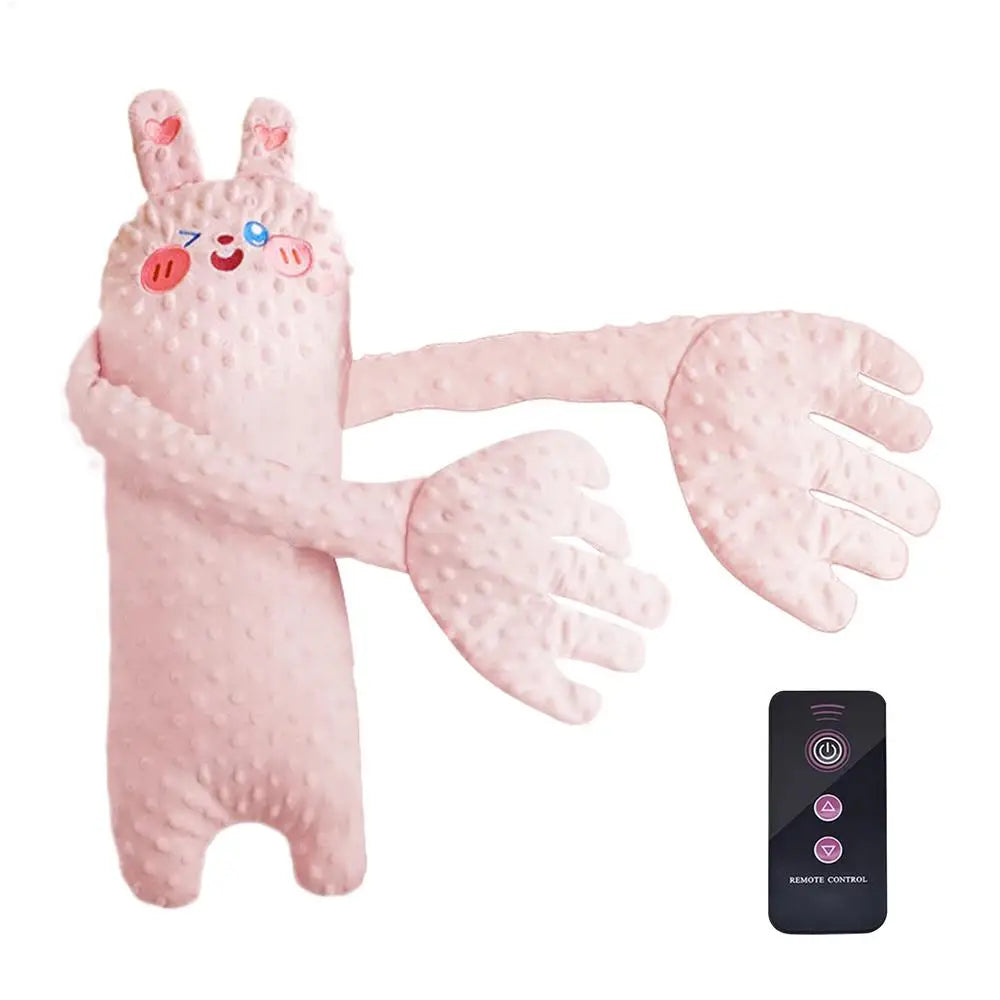 Remote Control Baby Sleep Toy Plush Bear Soothing Comfort Pillow