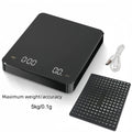 High Precision Coffee Scale USB Timer LED Waterproof Pad 3kg 5kg