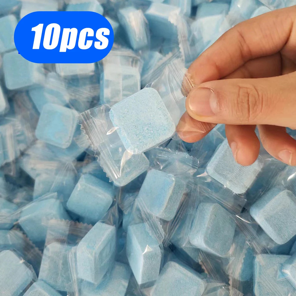 Toilet Cleaning Tablets Deodorizing Stain Remover 3 20pcs