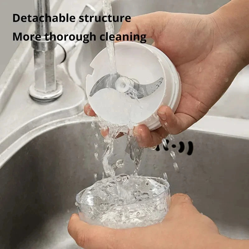 Mini Manual Food Chopper