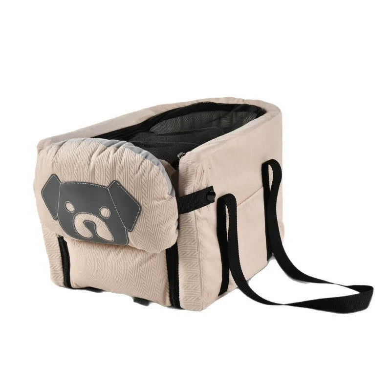 Dog Car Seat Cover Hammock Foldable Pet Travel Protector for Car