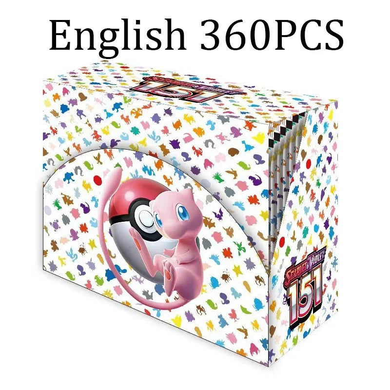 Pokémon Prismatic Evolutions Surging Sparks 151 Booster Box