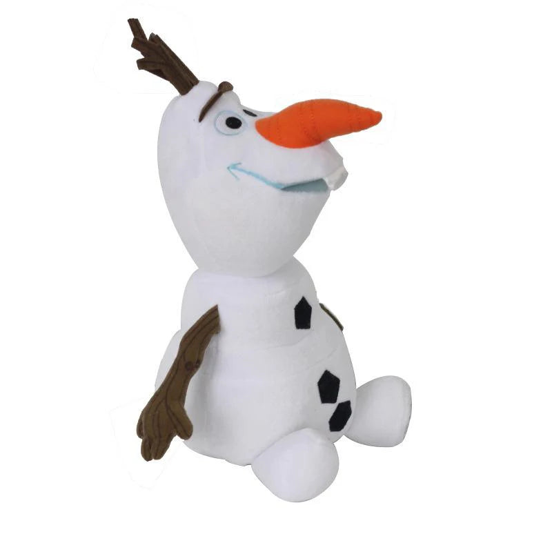 Disney Frozen Olaf Plush Toy Snowman Stuffed Doll Kids Gift Room Decor