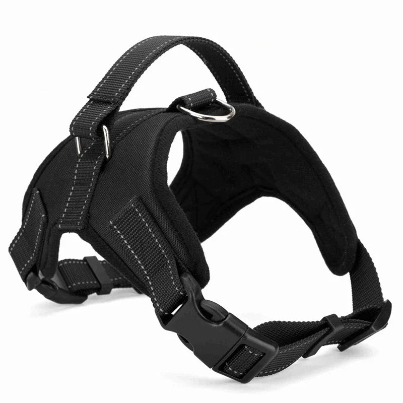 Dog Harness No Pull Adjustable Vest – Breathable Pet Harness for Small Medium Large Dogs