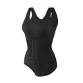 Women’s Zipper Shapewear Bodysuit Tummy Control Waist Trainer