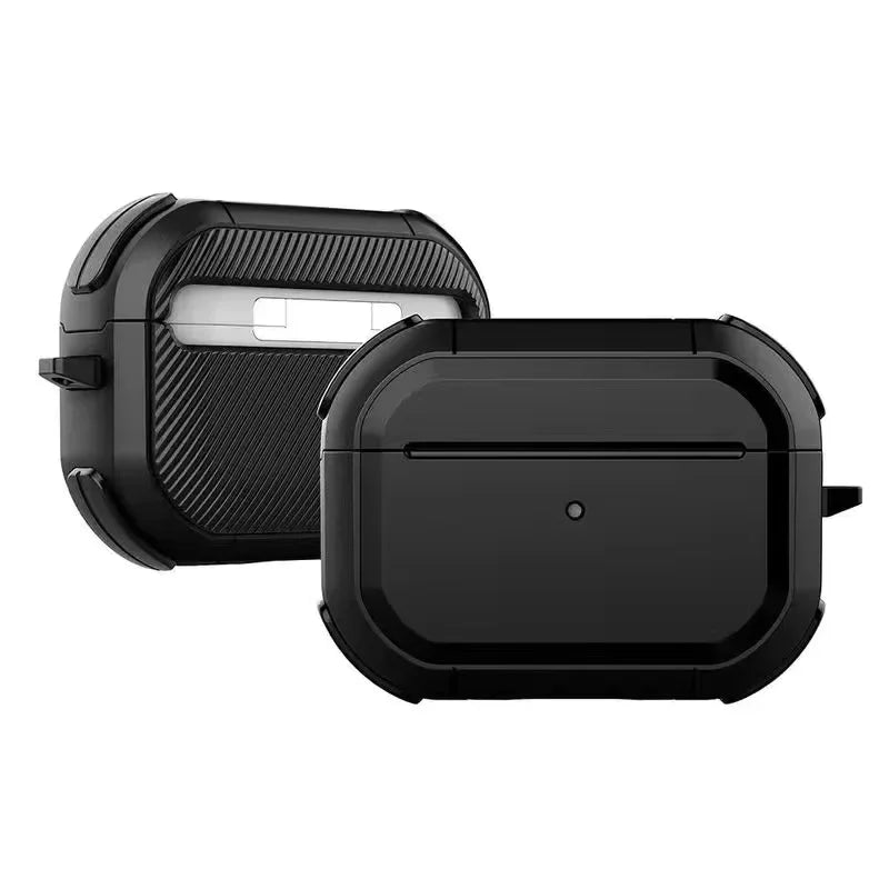 AirPods Pro 3 2025 Case Shockproof Armor Cover USB-C Protective Case AirPods Pro 2 / AirPods 4 / 3 / 1 2 Compatible