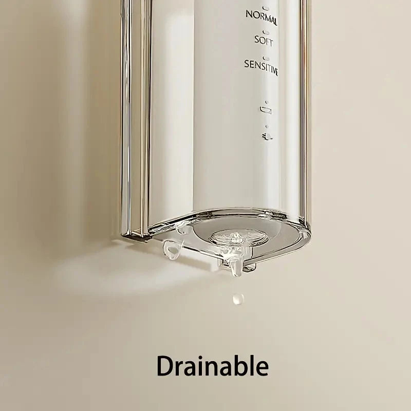 Wall Mounted Toothbrush Holder Electric Toothbrush Storage Bathroom Organizer