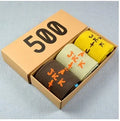 Cactus Jack Cotton Crew Socks Men 3 Pairs Box Free Shipping