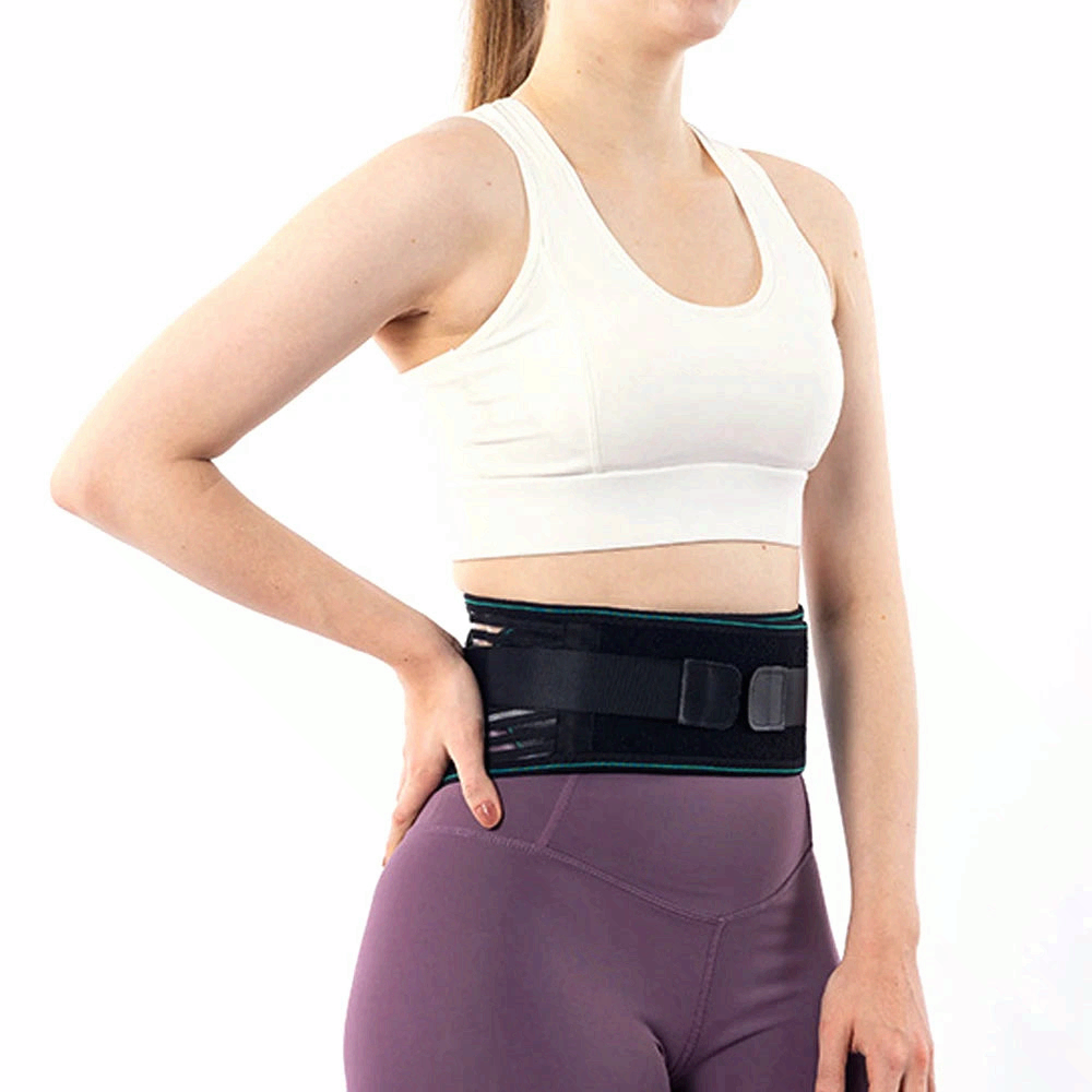 Lower Back Brace Lumbar Support Belt Adjustable Sciatica Pain Relief