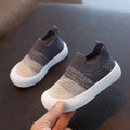 Kids Breathable Mesh Slip On Sneakers Size 20 31