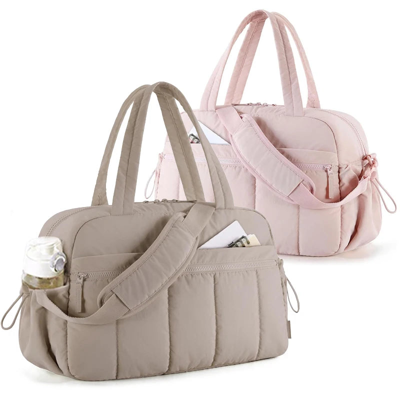 Waterproof Baby Diaper Duffel Bag Travel Maternity Tote