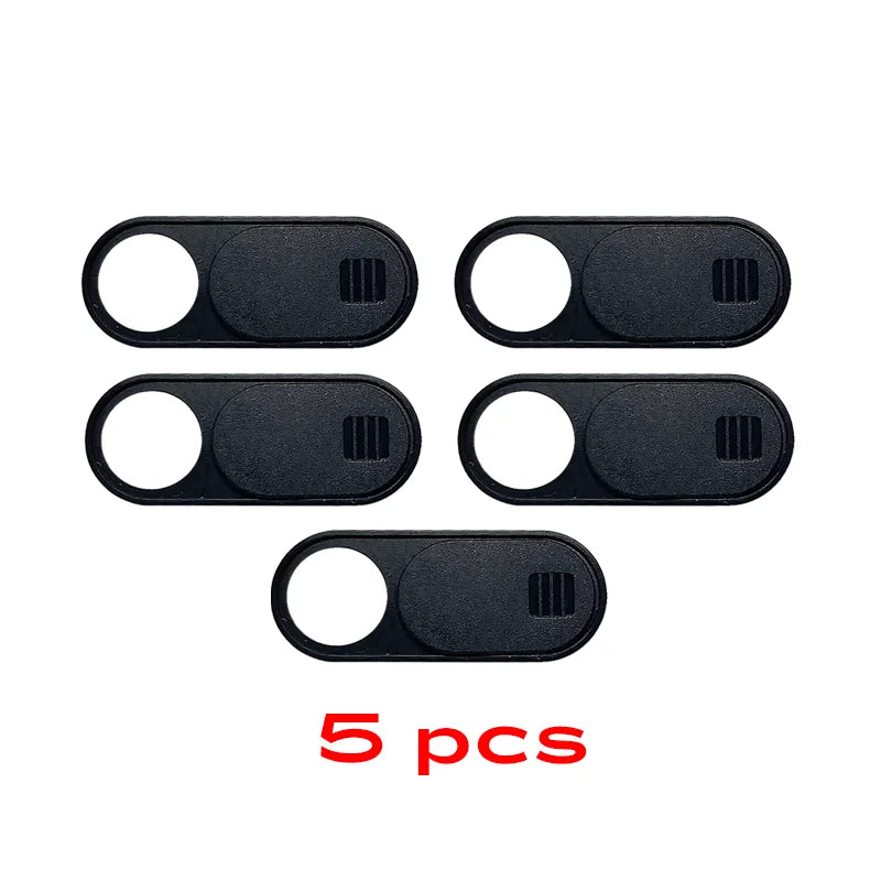 Webcam Privacy Cover Slider – Camera Blocker for Laptop, Phone & Tablet (5pcs Set)
