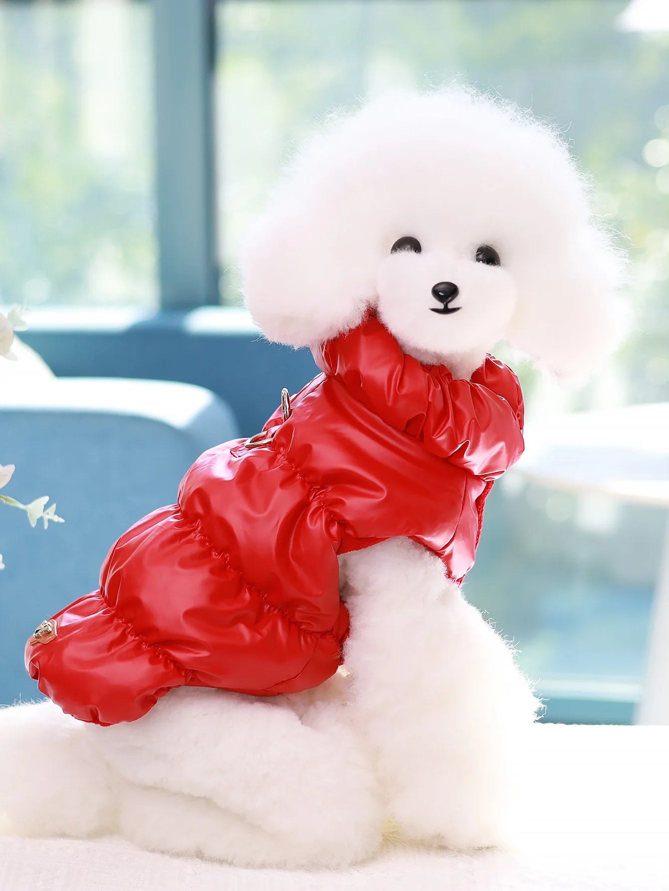 Warm Winter Dog Jacket for Small Medium Dogs