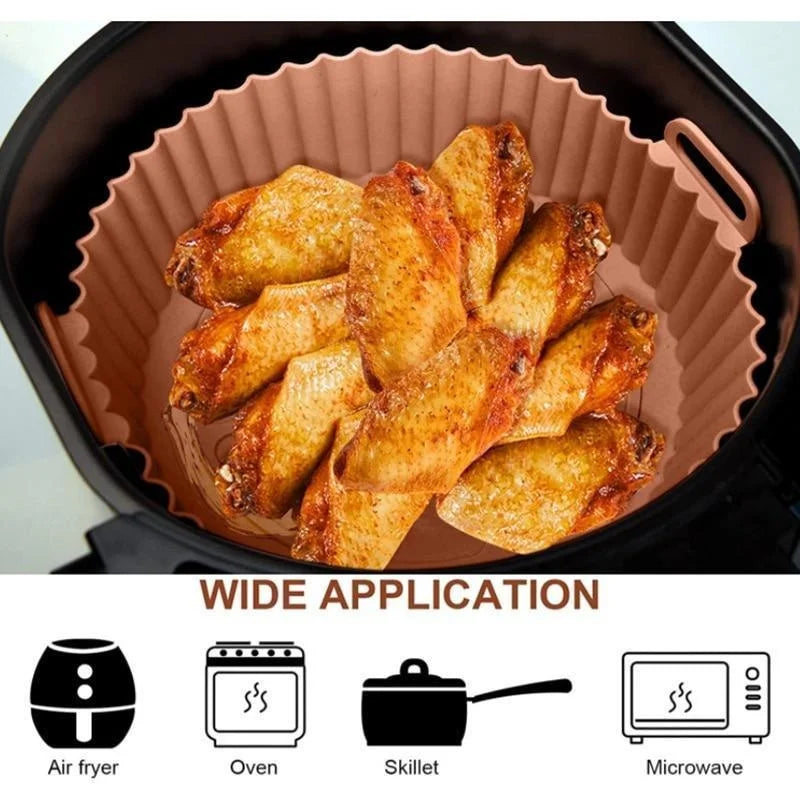 Air Fryer Silicone Liners Air Fryer Silicone
