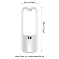 Wall Mounted Aroma Diffuser 50ml Essential Oil Air Freshener with Timer
