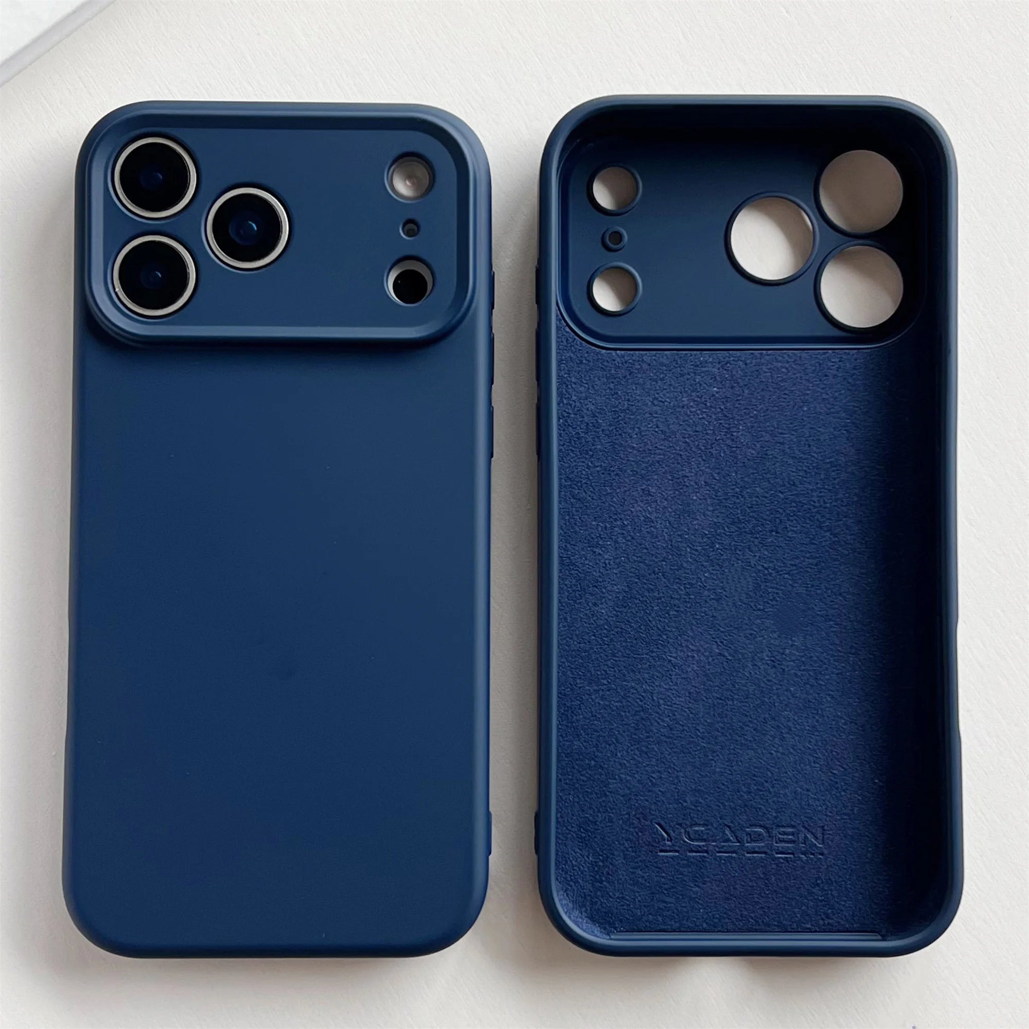 Liquid Silicone Shockproof TPU iPhone Case
