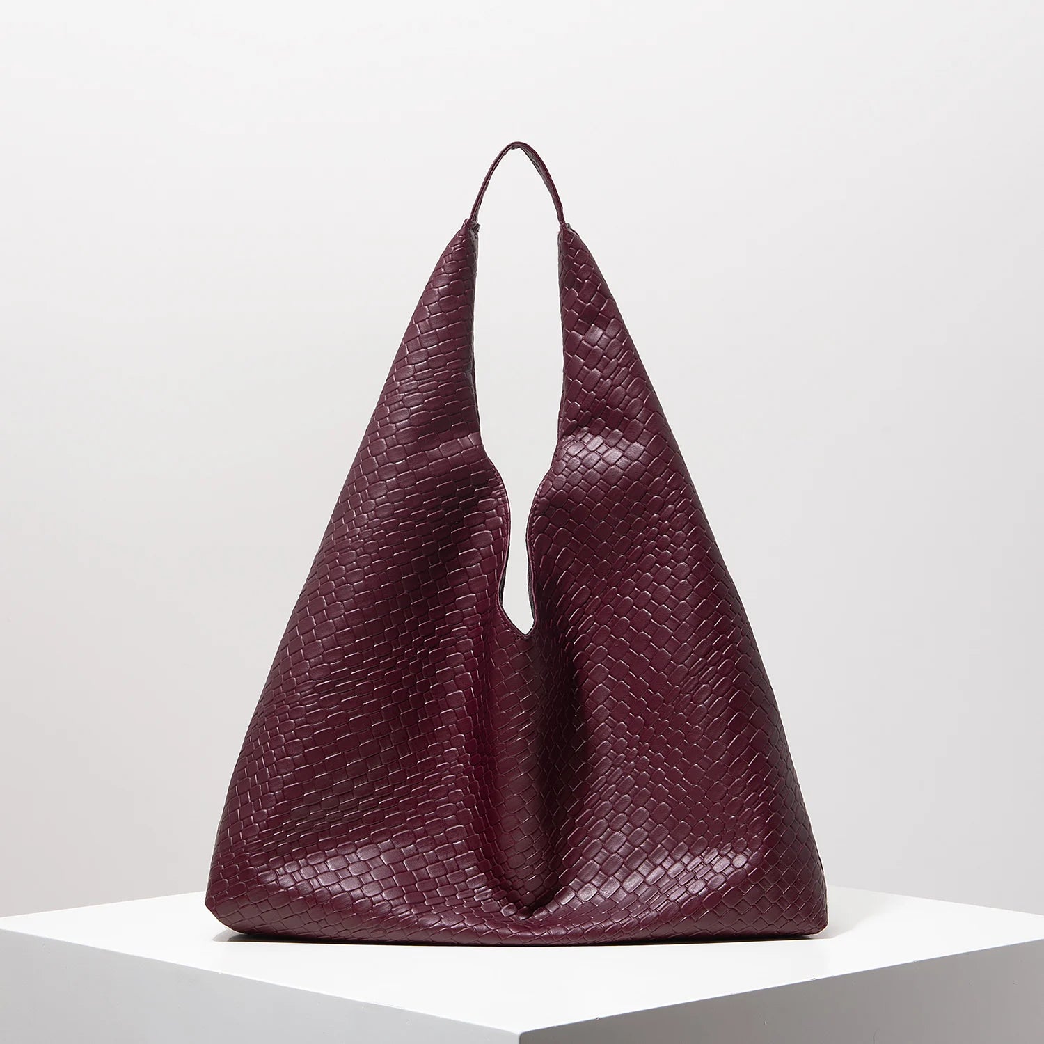 Women Retro Hobo Shoulder Bag Minimalist Large Tote Work & Shopping Bag