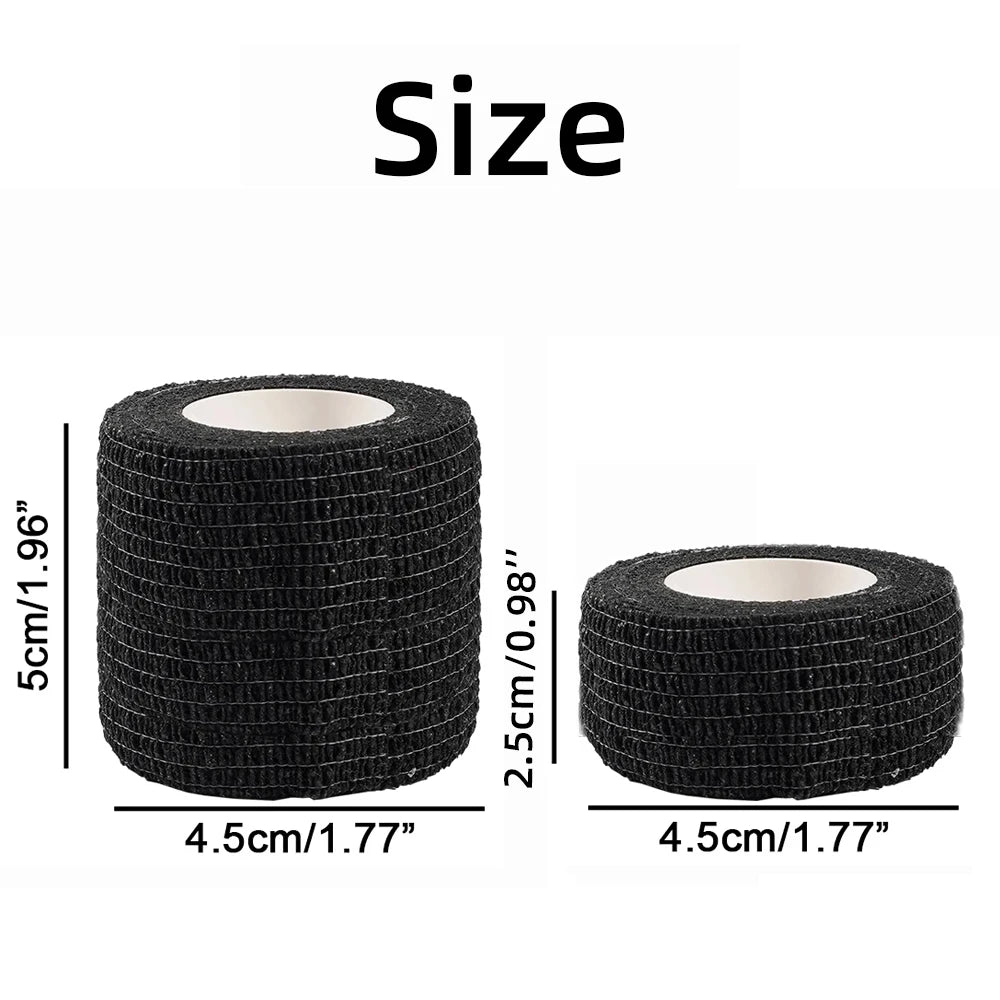 Self Adhesive Athletic Wrap Tape 10 Rolls Sports Bandage