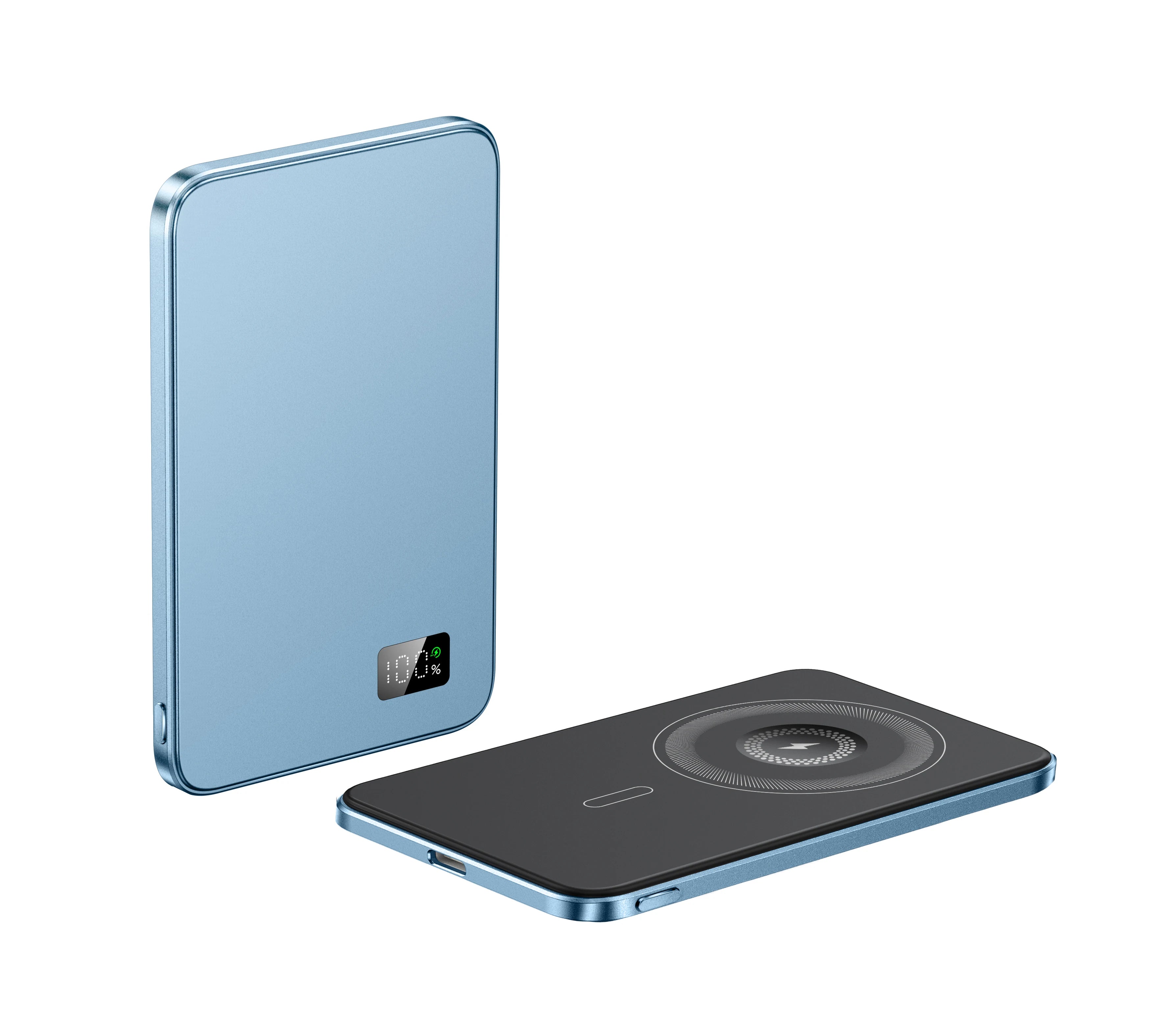 Magnetic Power Bank 5000mAh Wireless Charger MagSafe Portable Battery for iPhone