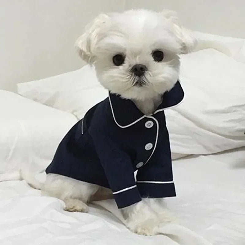 Summer Dog Pajamas Lightweight Pet Shirt