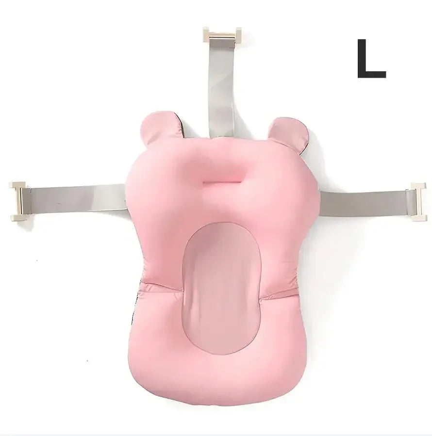 Adjustable Baby Bath Cushion Newborn Support Seat