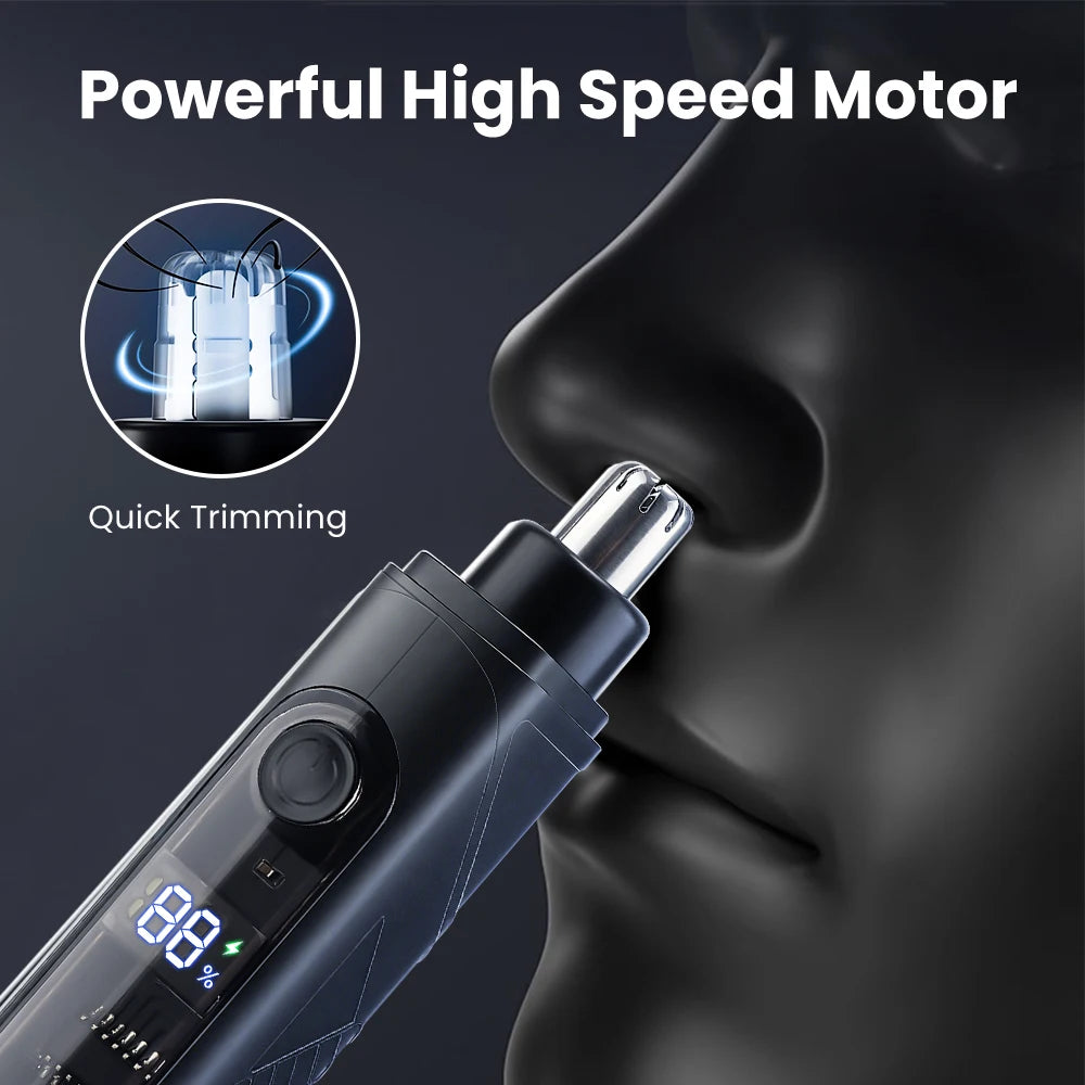 Nose Hair Trimmer Rechargeable Men