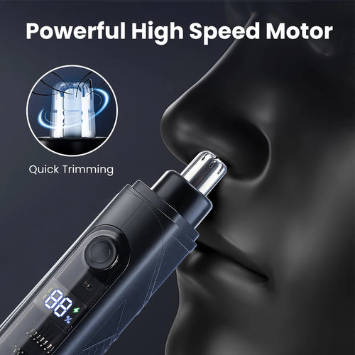 Nose Hair Trimmer Rechargeable Men