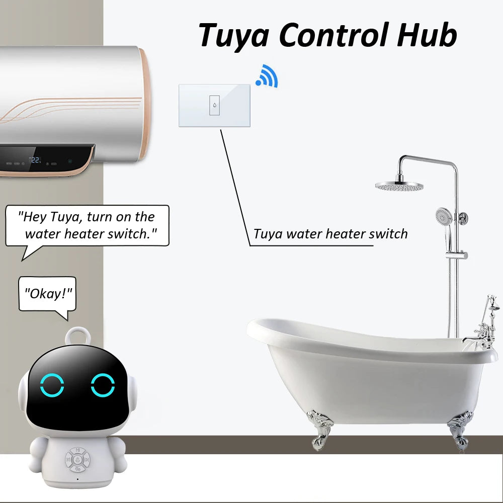 Tuya Smart AI Robot Toy for Kids Voice Interactive Educational Learning Device