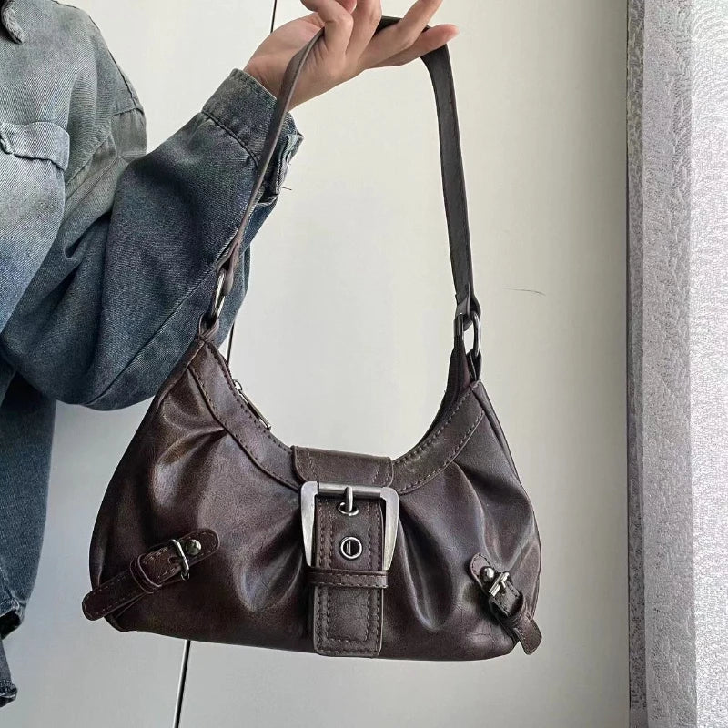 Y2K Retro Shoulder Bag Women