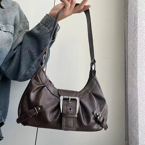 Y2K Retro Shoulder Bag Women