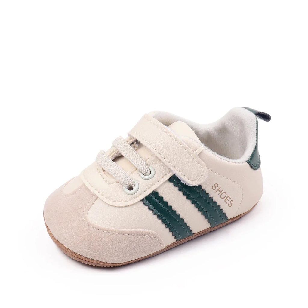 Baby PU Leather First Walker Shoes 0 18 Months