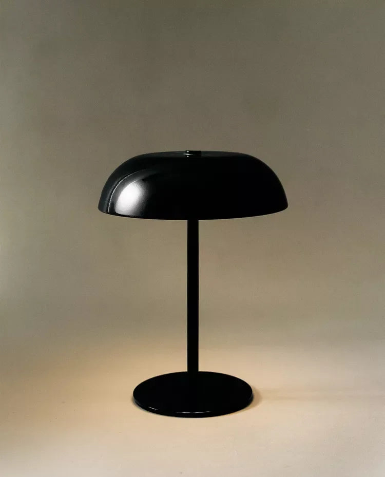 Cordless Touch Table Lamp 3 Color Dimmable LED Rechargeable Bedside Light