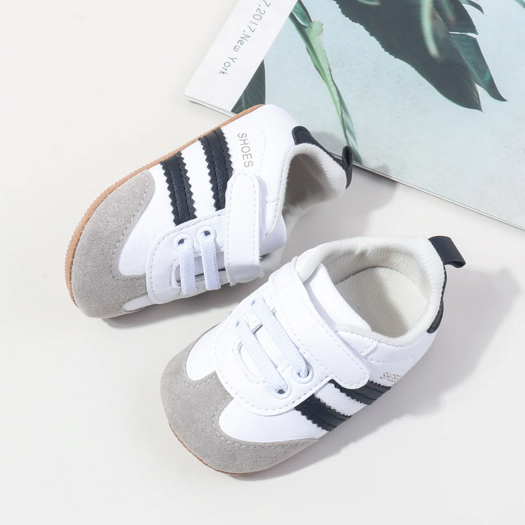 Baby PU Leather First Walker Shoes 0 18 Months