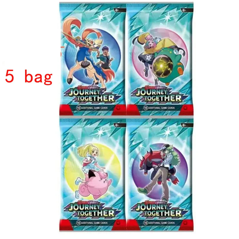 360PCS Pokémon Scarlet Violet Prismatic Evolutions Booster Card Box