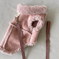 Small Dog Cute Vest Jacket Autumn Winter Pet Coat Soft Clothing