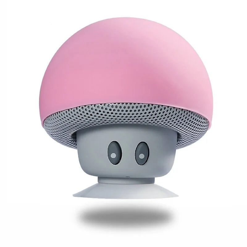 Portable Wireless Bluetooth Speaker with Suction Cup Subwoofer