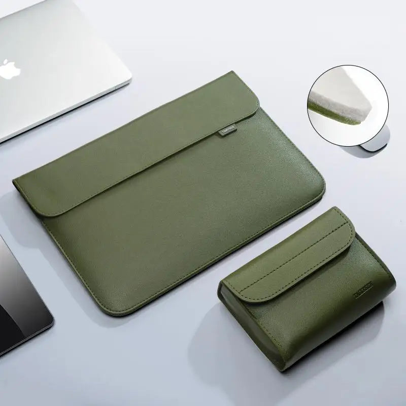 Laptop Sleeve Case 13-16 Inch MacBook Air Pro Xiaomi HP Dell Shockproof Pouch
