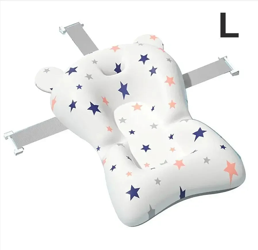 Adjustable Baby Bath Cushion Newborn Support Seat