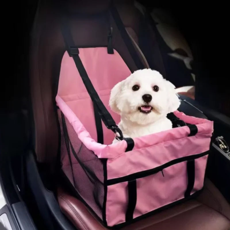 Dog Car Seat Cover Hammock Foldable Pet Travel Protector for Car