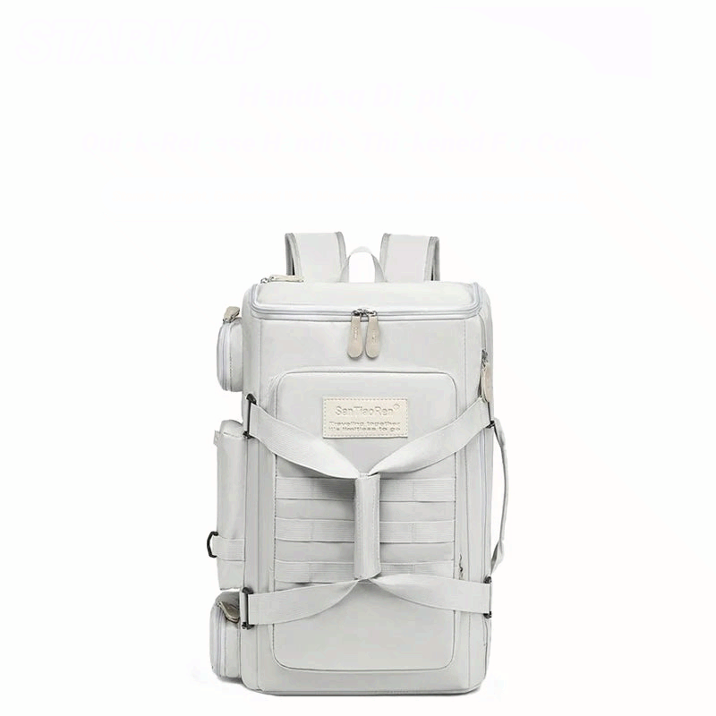 Large Capacity Gym Travel Backpack Dry Wet Separation Sports Fitness Bag Fishing Yoga Training Backpack
