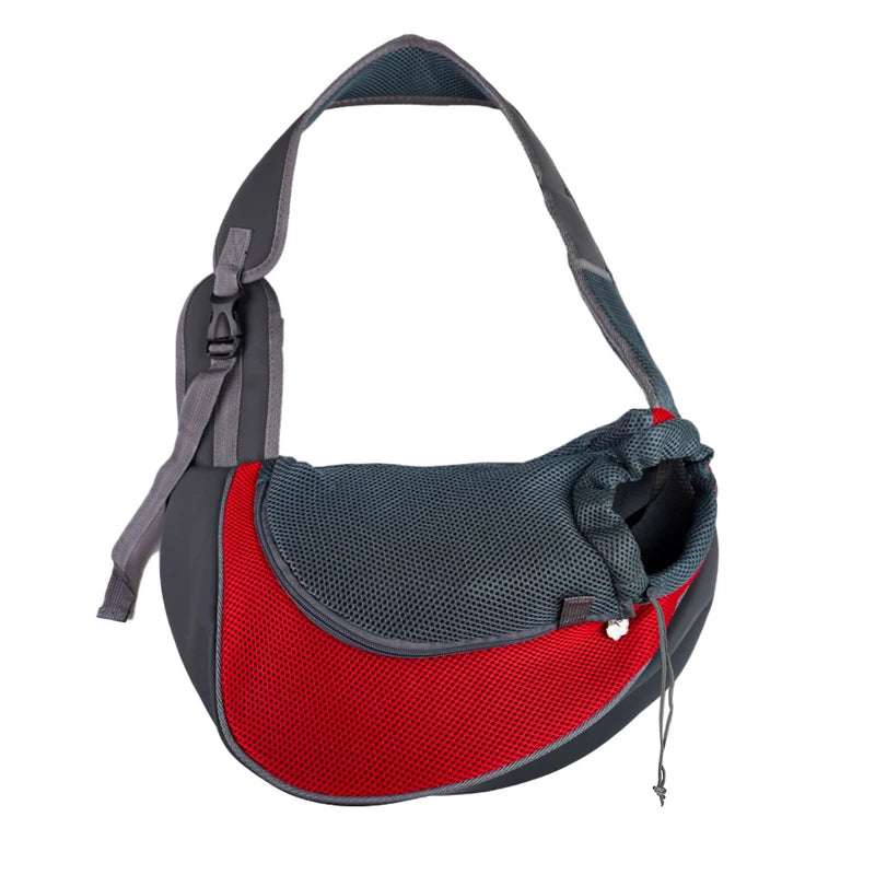 Pet Carrier Backpack Mesh Breathable Travel Bag for Cats and Small Dogs