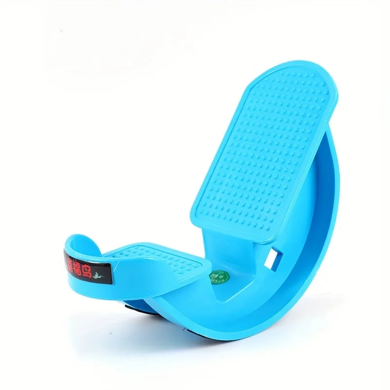 Ankle Dorsiflexion Stretching Rehab Device for Achilles and Plantar Fascia