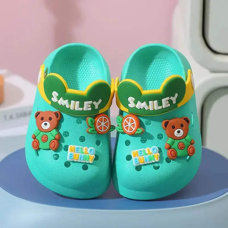 Baby Breathable Soft Sole Sandals Anti Slip Indoor Outdoor Slippers