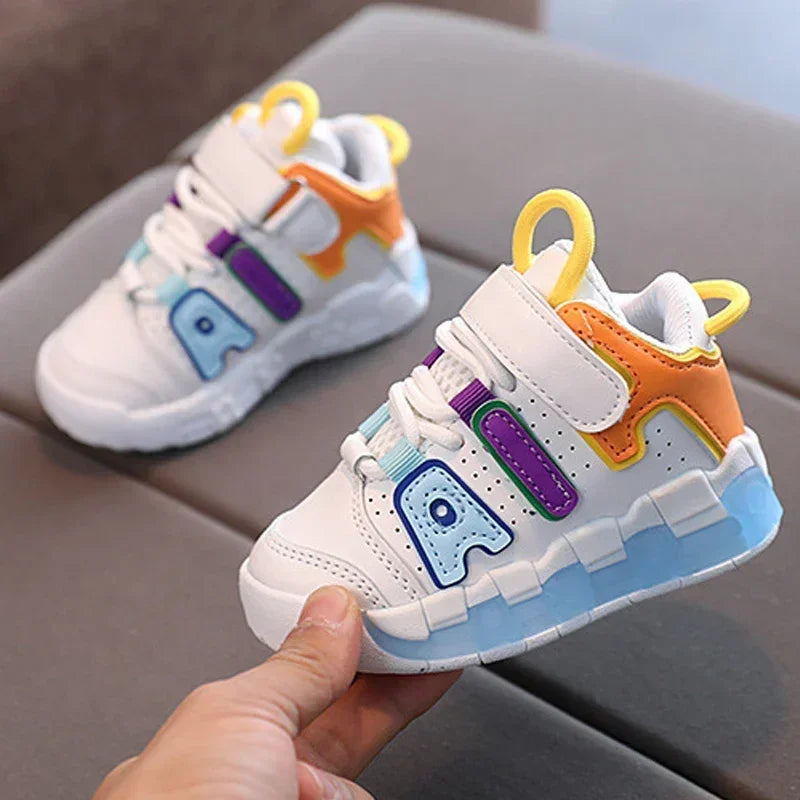 Kids Toddler Non Slip Sports Sneakers Soft Casual Outdoor Shoes