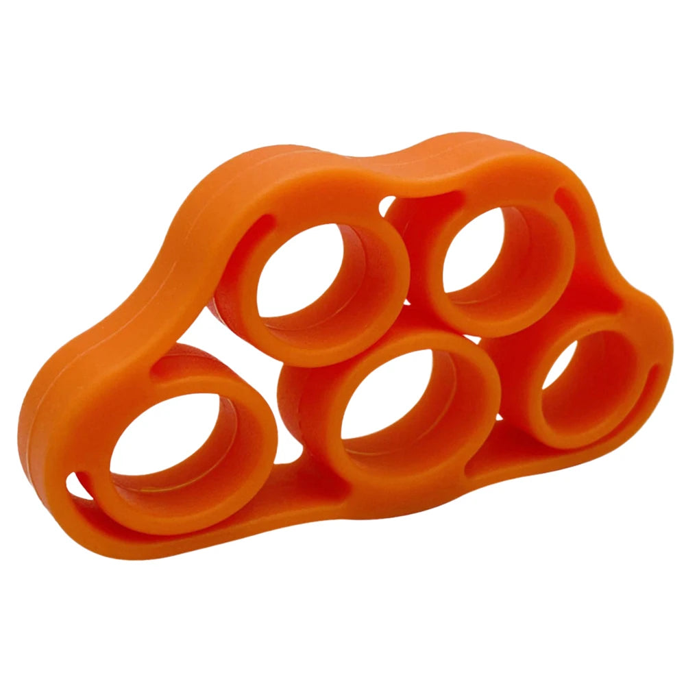 Silicone Finger Strength Grip Trainer Hand Exerciser Mini Gym Finger Workout Tool