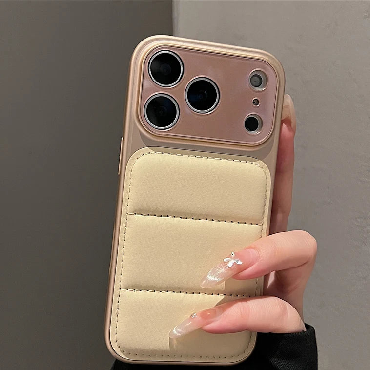 Down Jacket iPhone Case